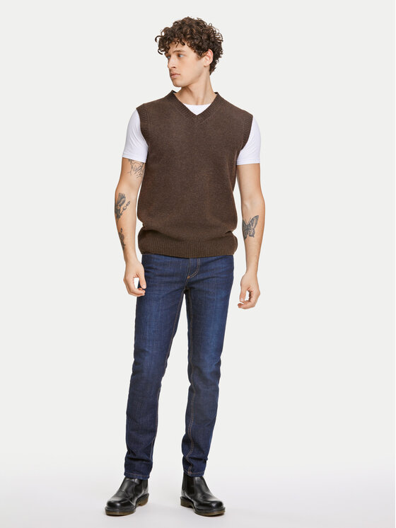 Lindbergh Lindbergh Megztinis 30-800221 Ruda Relaxed Fit