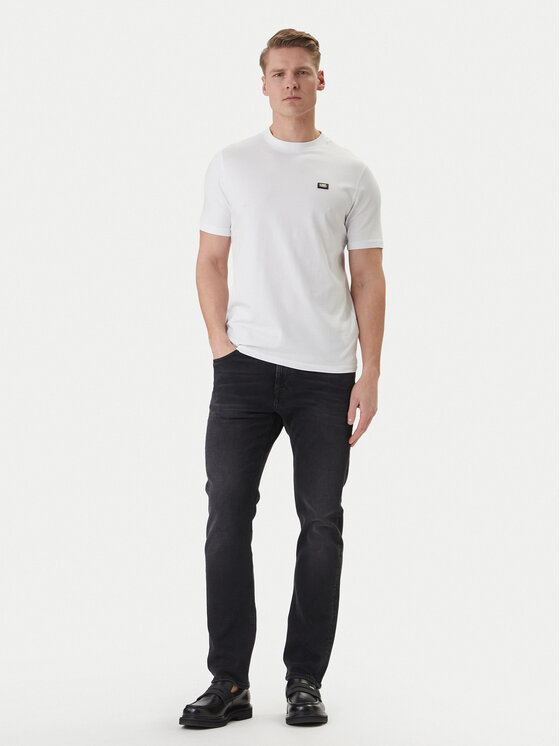 KARL LAGERFELD KARL LAGERFELD T-Shirt 755052 562235 Biały Regular Fit