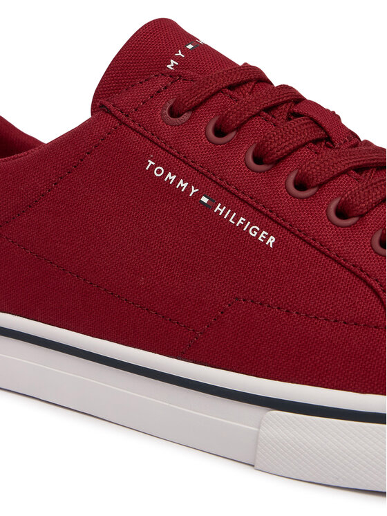 Tommy Hilfiger Tommy Hilfiger Tenisky Vulc Core Long Lace FM0FM05688 Bordová