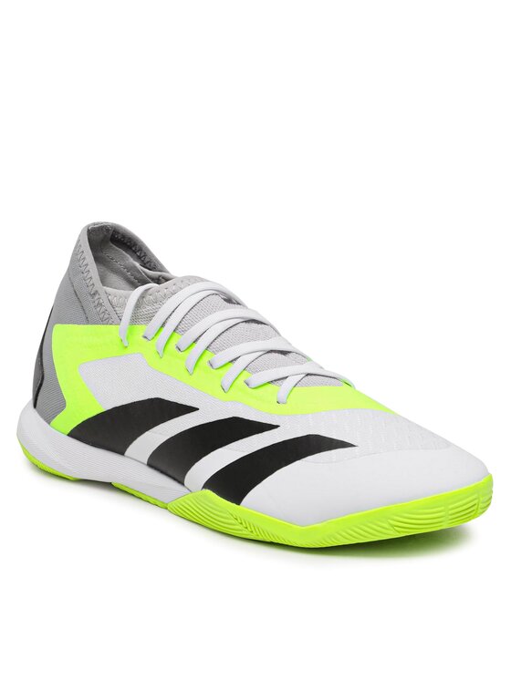 adidas adidas Обувки за футбол Predator Accuracy.3 Indoor Boots GY9990 Бял