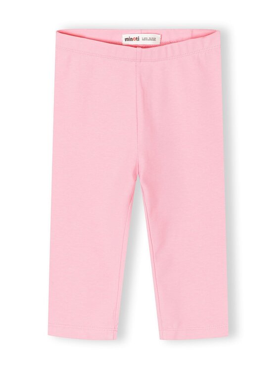 minoti minoti Legginsy 30LEGGING103 Różowy