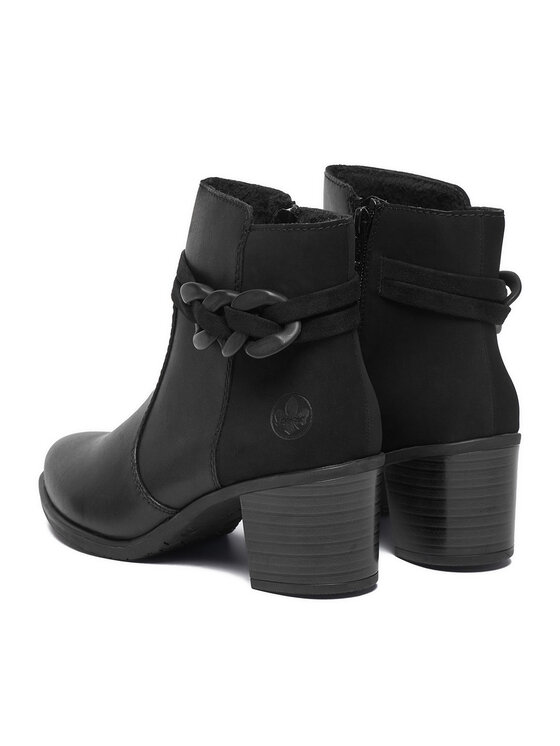 Rieker Rieker Polokozačky CEO-Y2066-00 Černá