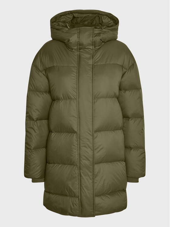 Part Two Part Two Пухено яке Reem 30306917 Зелен Regular Fit