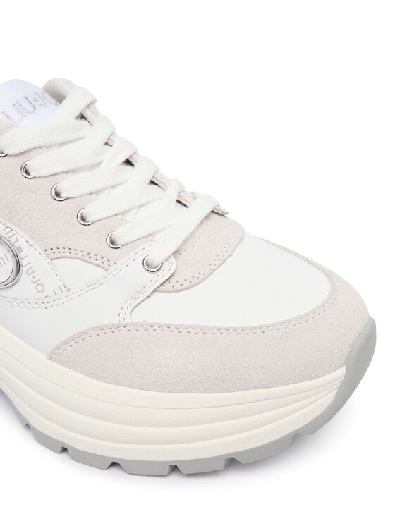 Liu Jo Liu Jo Sneakers Eva 06 BF5035 PX740 Weiß