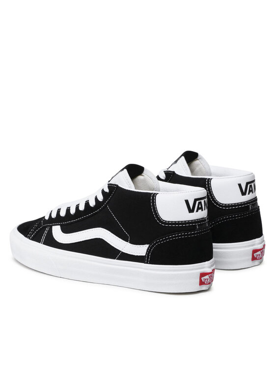 Vans Vans Гуменки Mid Skool 37 VN0A3TKF6BT1 Черен