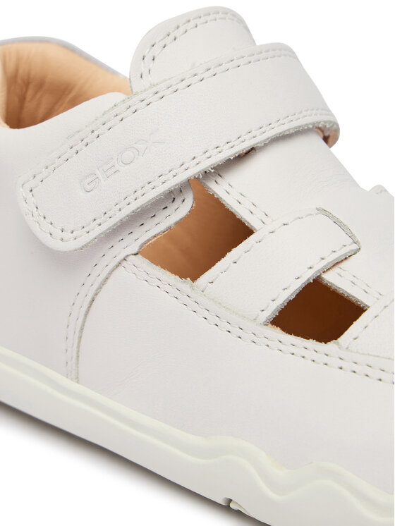 Geox Geox Sandály B Steppieup Boy B555WA 00085 C1236 Bílá