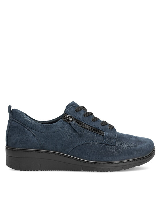 Go Soft Go Soft Halbschuhe WI23-REBECA-21 Dunkelblau