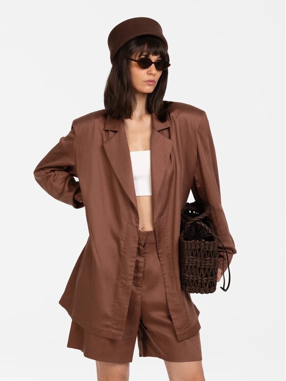 MANDRAGORA MANDRAGORA Blusa Gianni Marrone Regular Fit