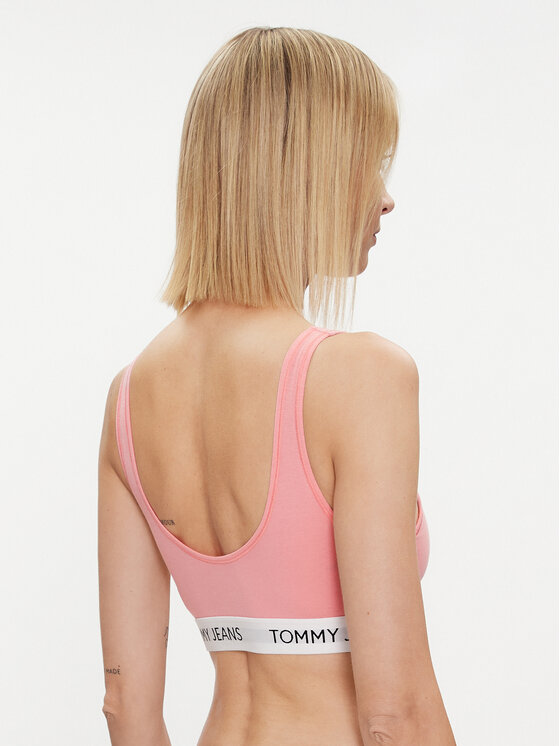 Tommy Jeans Tommy Jeans Σλιπ κλασικά UW0UW04693 Ροζ
