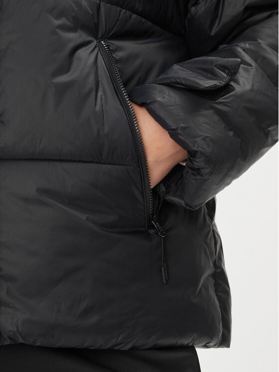 4F 4F Μπουφάν χειμωνιάτικο 4FAW23TDJAF231 Μαύρο Regular Fit