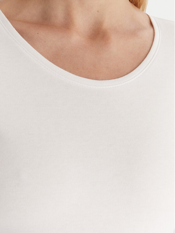 Ysabel Mora Ysabel Mora Termo bielizeň vrchné diely 70022 Biela Slim Fit
