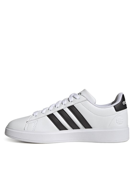 adidas adidas Sneakersy Grand Court Cloudfoam Lifestyle Court Comfort Shoes GW9214 Biały