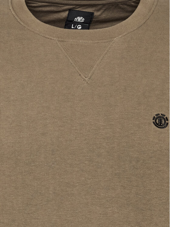 Felpa Cornell Classic W1CRB5 Marrone Regular Fit