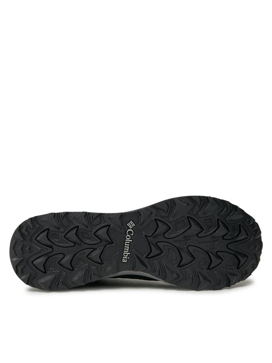 Columbia Columbia Pārgājienu apavi Trailstorm™ Crest Mid Waterproof 2027001 Melns