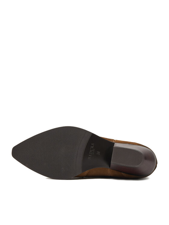 Badura Badura Stivali texani EO-V365-05 Marrone