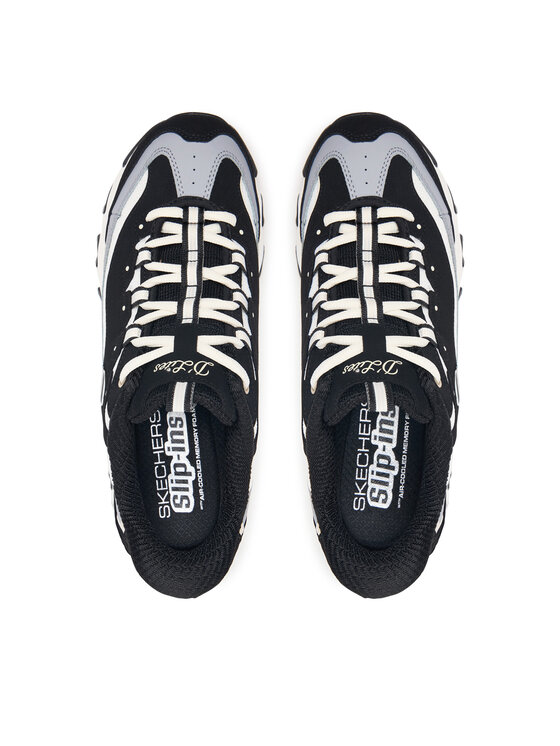 Skechers Skechers Снікерcи Sport D'lites 150537/BKNT Чорний