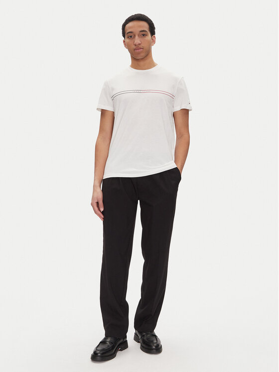 Tommy Jeans Tommy Jeans Komplet 2 t-shirtów Entry Graphic DM0DM21902 Kolorowy Slim Fit
