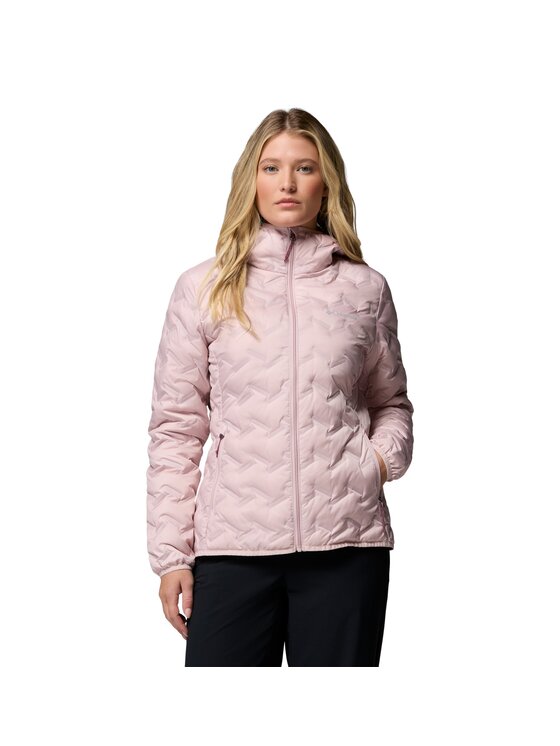 Columbia Columbia Kurtka puchowa 208825 Różowy Regular Fit