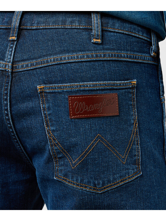 Wrangler Wrangler Jeansy 112371373 Niebieski Straight Leg