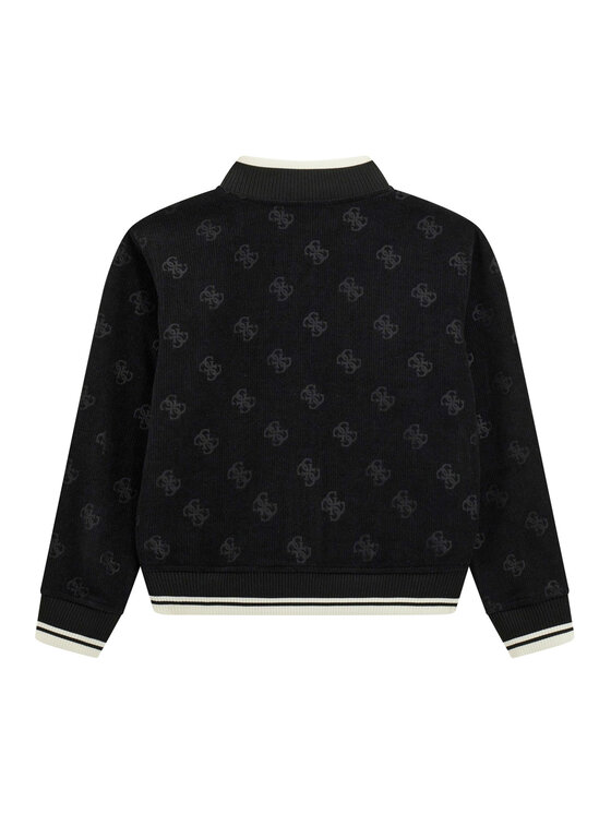 Guess Guess Суитшърт J5BQ23 K1902 Черен Relaxed Fit