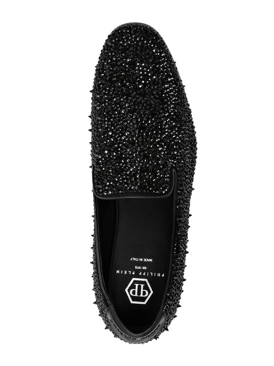 PHILIPP PLEIN PHILIPP PLEIN Mokasyny 20855 Czarny