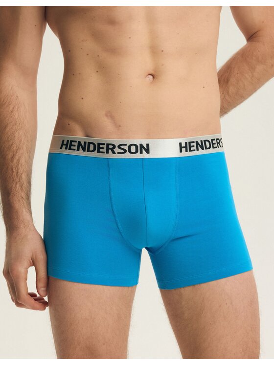 Henderson Henderson Bokserki 44528 Niebieski