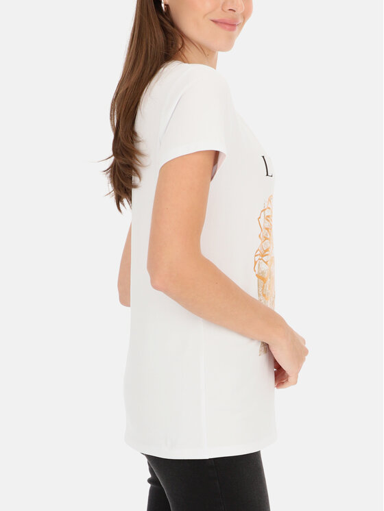 L’AF L’AF T-Shirt Tessa Biały Regular Fit