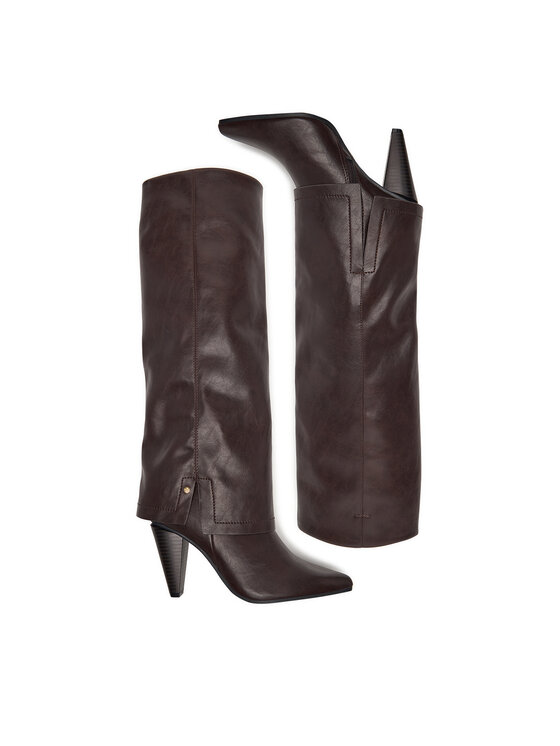 MEXX MEXX Čižmy EO-MI001804463W Hnedá