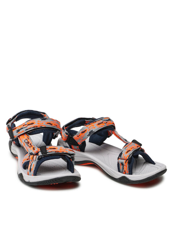 CMP CMP Sandały Kids Hamal Hiking Sandal 38Q9954J Szary