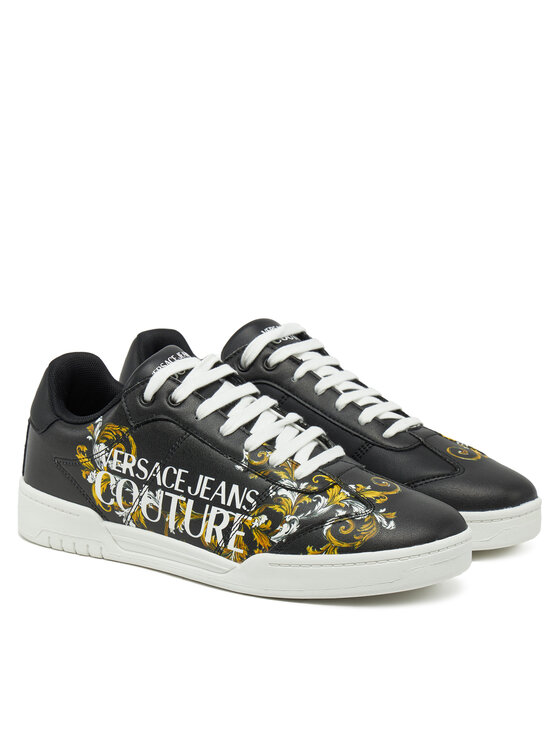 Versace Jeans Couture Versace Jeans Couture Sneakers 78YA3SD1 Negru