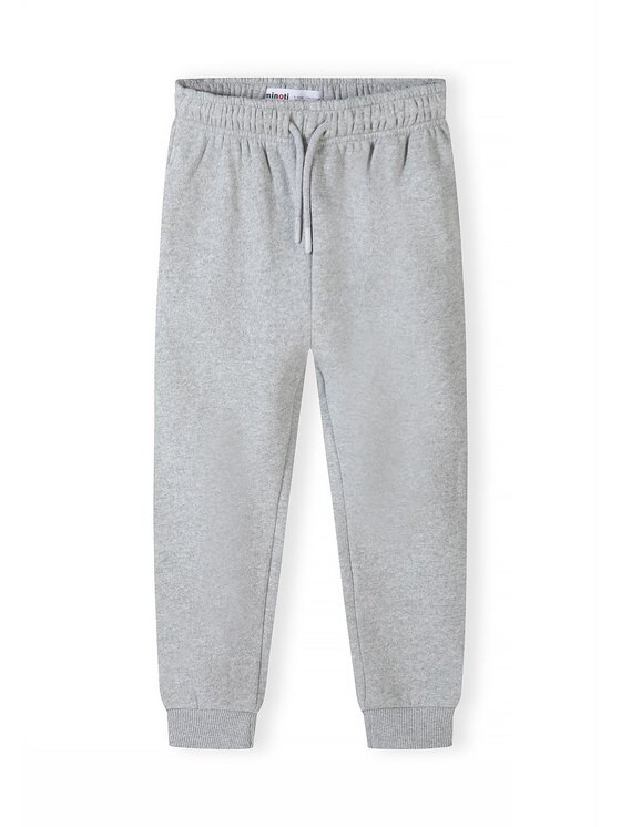 minoti minoti Komplet dresowy 33FLEECE295 Szary jasny Regular Fit