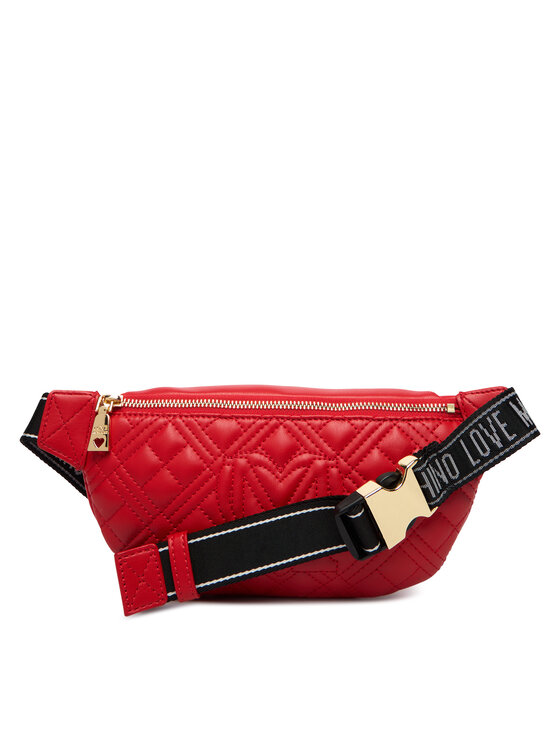 LOVE MOSCHINO LOVE MOSCHINO Torbica za okrog pasu﻿ JC4003PP1OLA0500 Rdeča