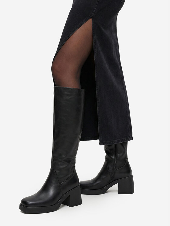 DeeZee DeeZee Csizma CEO-HY60151-2 Fekete