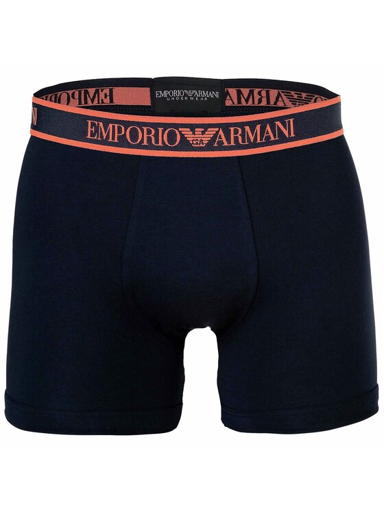 Emporio Armani Emporio Armani Bokserki 31682 Niebieski