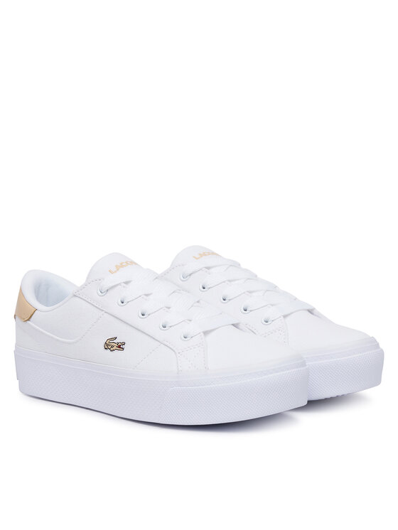 Lacoste Lacoste Snīkeri 51CFA0042 83J Balts