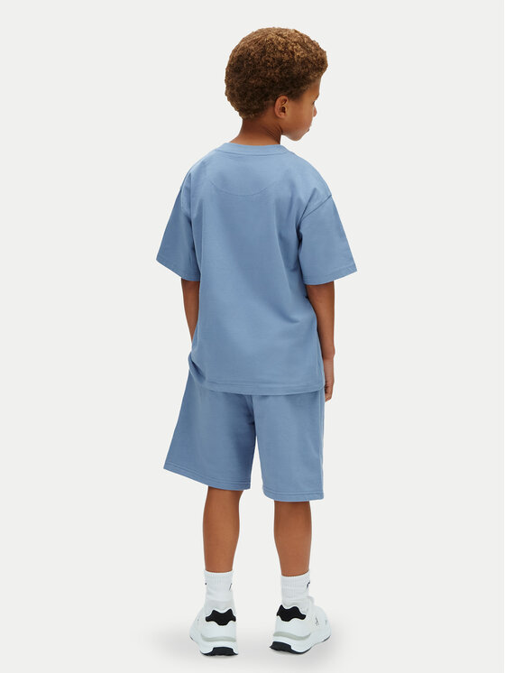 Calvin Klein Jeans Calvin Klein Jeans Súprava Tričko a šortky LVCKSJI20B Modrá Regular Fit