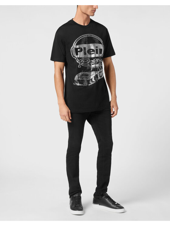 PHILIPP PLEIN PHILIPP PLEIN T-shirt 21103 Nero Regular Fit
