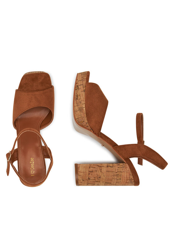 DeeZee DeeZee Sandaalid MS225-38 Pruun