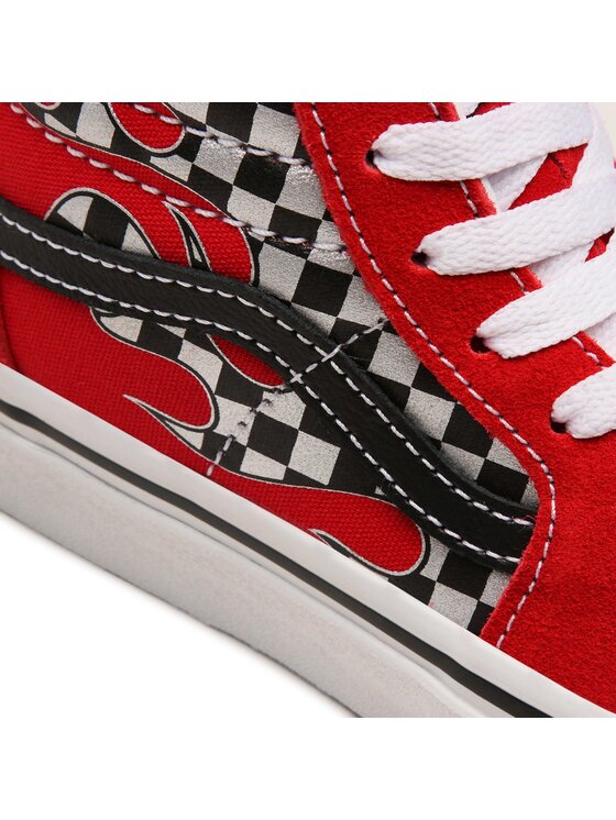 Vans Vans Scarpe sportive Sk8-Hi VN000D5FIZQ1 Rosso