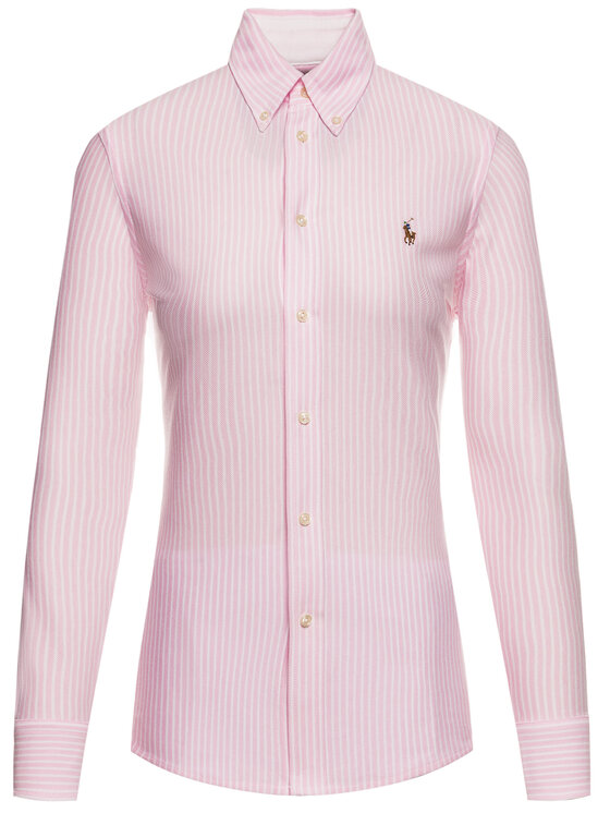 Polo Ralph Lauren Polo Ralph Lauren Сорочка Oxford 211664416 Рожевий Slim Fit