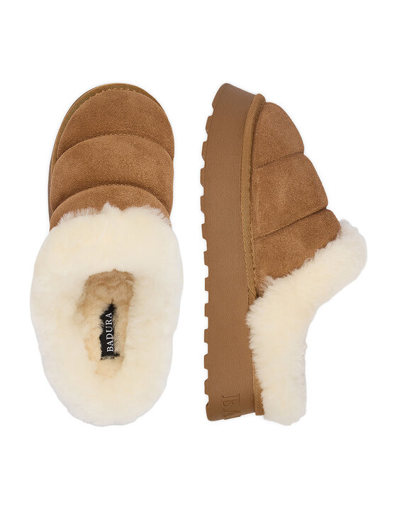 Badura Badura Stivali da neve EO-CORA-TS6301-01 Marrone