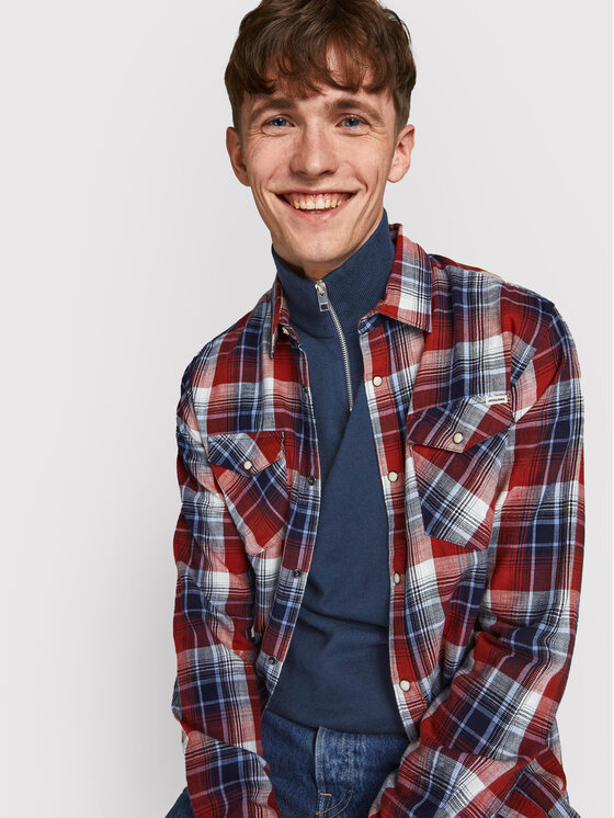 Jack & Jones Jack & Jones Pullover Emil 12189339 Dunkelblau Regular Fit