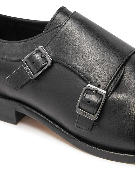 BOSS Boss Halbschuhe Limber 50536161 Schwarz