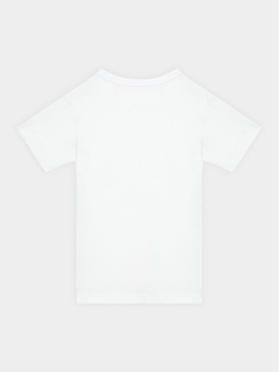 United Colors Of Benetton United Colors Of Benetton Set 2 majice 3OP80M018 Bijela Regular Fit