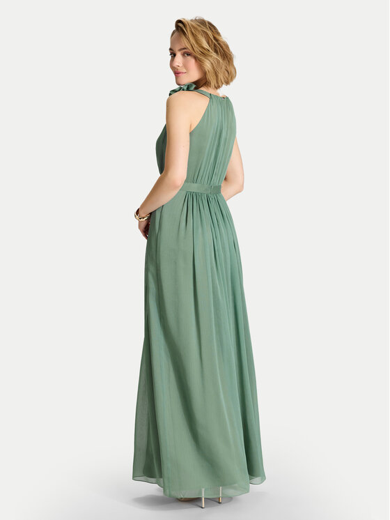 Swing Swing Abendkleid 5AH17300 Grün Regular Fit