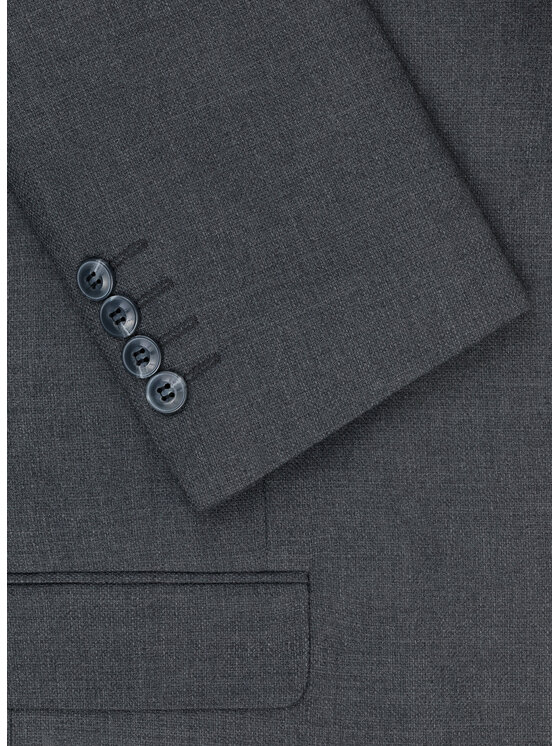 Pako Lorente Pako Lorente Marynarka P24SF-3G-020 Szary Slim Fit