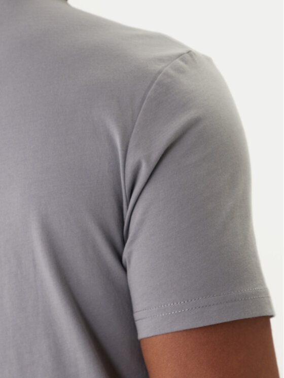 Napapijri Napapijri T-Shirt Salis NP0A4H8D Šedá Regular Fit