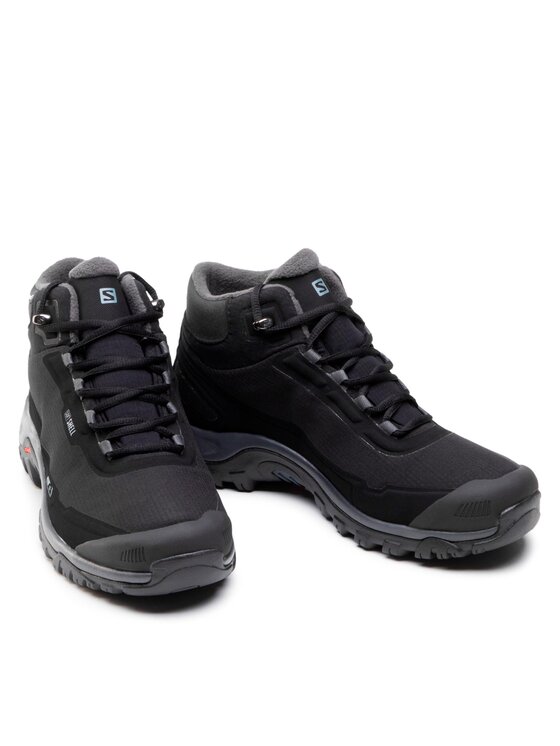 Salomon Salomon Трекінгові черевики Shelter Cs Wp 411104 27 V0 Чорний