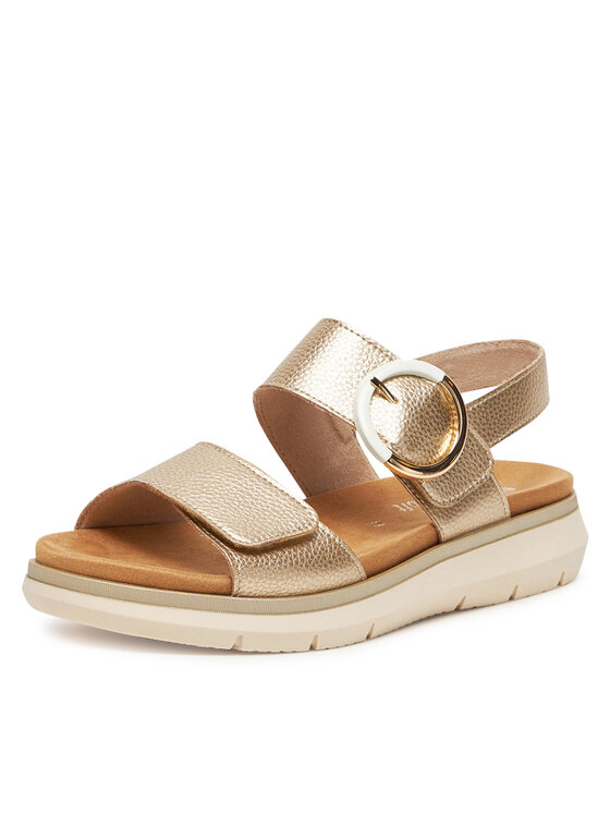 Remonte Remonte Sandalen D2K50-90 Goldfarben