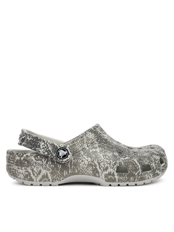 Crocs Crocs Чехли Classic Pop Animal 214153 Сив